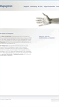 Mobile Screenshot of dupuytren-info.be